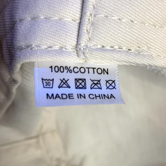 Hoka Cream Bucket Hat Turquoise Embroidered Logo NWOT One Size Summer Mile Club - Picture 3 of 6